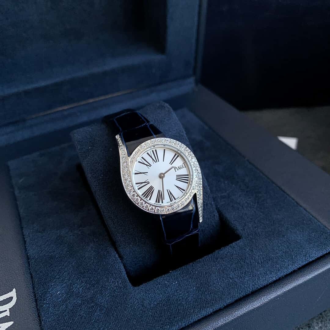 The launch of the 26mm Limelight Gala women's diamond watch.