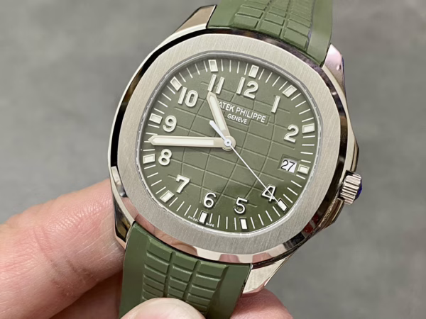 Replica Patek Philippe Aquanaut 5168G 010 40mm Watch - 图片 6
