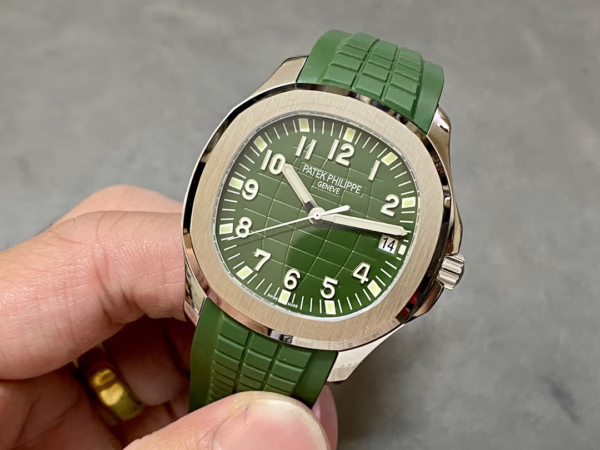 Replica Patek Philippe Aquanaut 5168G 010 40mm Watch - 图片 10