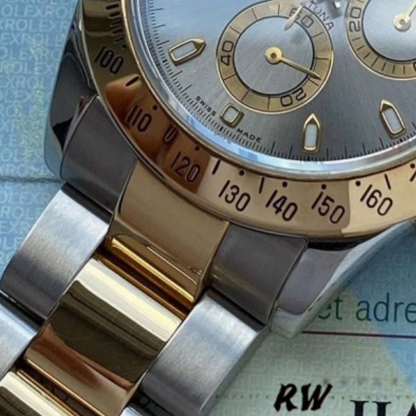 Rolex Daytona 116523 Stainless Steel Gray Slate Dial 40mm Mens Replica Watch - 图片 2