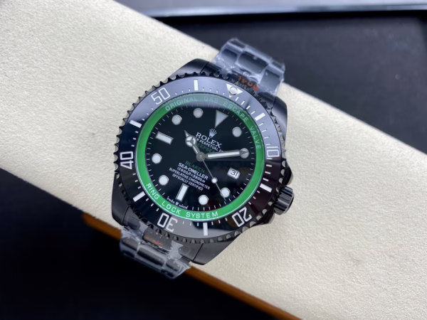 Rolex Sea Dweller Deepsea Mens Blaken Custom Edition 44mm - 图片 6