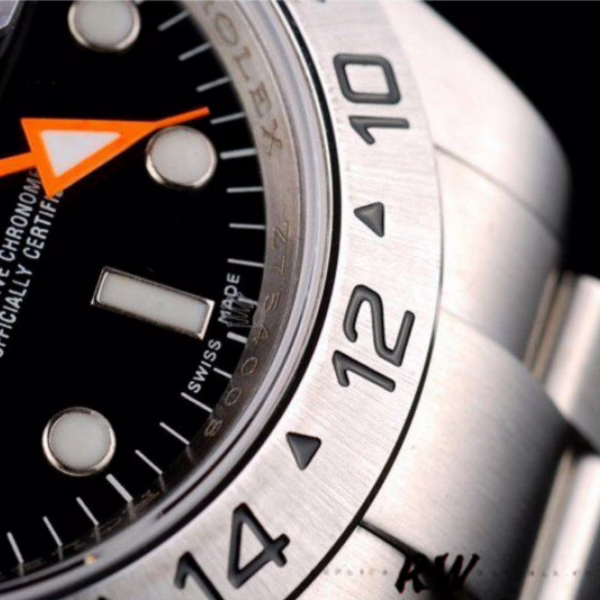 Rolex Explorer REP016820 Stainless Steel Black Dial 40MM Mens Replica Watch - 图片 5