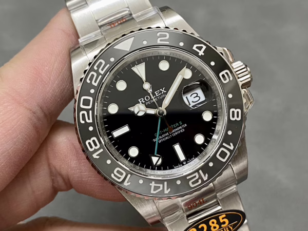 Rolex GMT-Master II 116710LN Black Dial Stainless steel case 40mm Mens Replica Watch - 图片 5