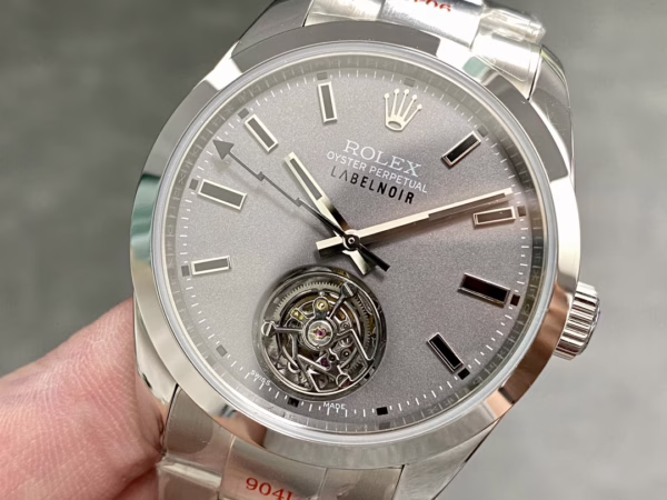 Rolex Milgauss 116400 LNT01HS-001 Grey Dial Replica Watch 40MM - 图片 5