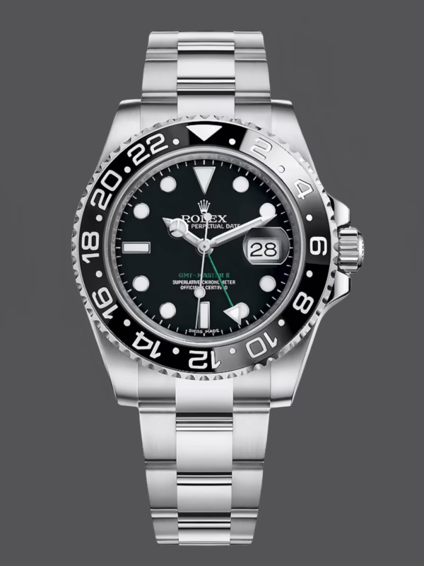 Rolex GMT-Master II 40mm Black Bezel 116710LN Men's Watch - 图片 5