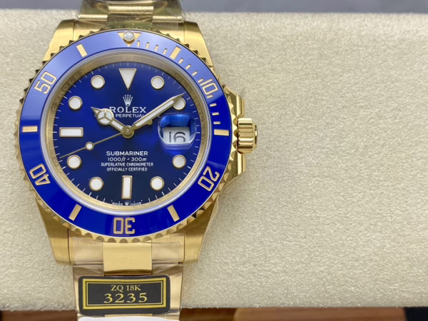 Rolex Submariner Date 116618LB Blue Dial 41mm Mens Replica Watch - 图片 2