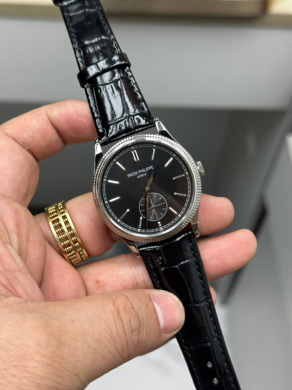 Patek Philippe Calatrava White Gold 6119G 001 Replica Watch - 图片 3