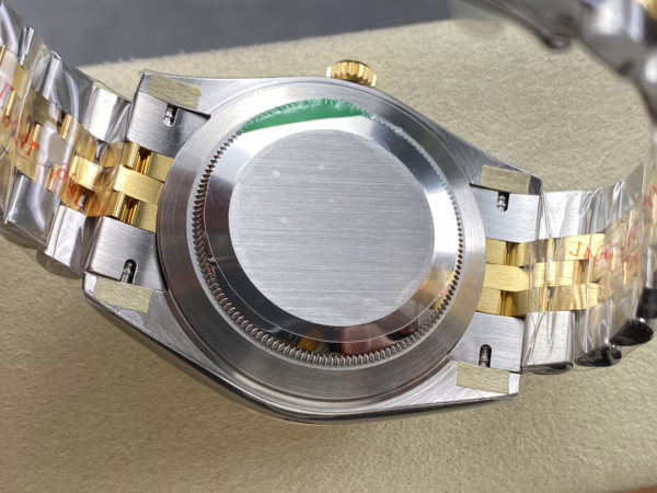 2022 Rolex Datejust Champagne Diamond Dial Two Tone M126333-0012 41mm Mens Replica Watch - 图片 9