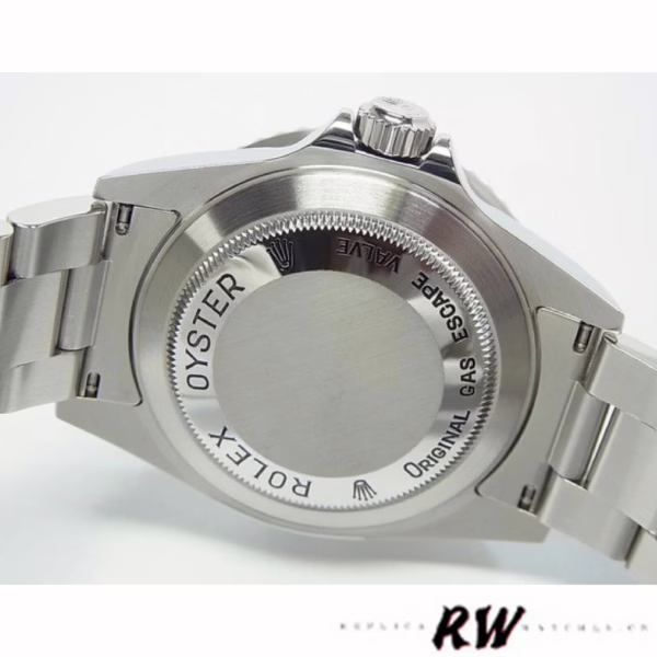 Rolex Sea-Dweller Deepsea 16600 Stainless Steel D-Blue Black Dial 40MM Mens Replica Watch - 图片 6