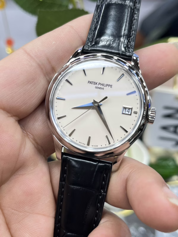 Replica Patek Philippe Calatrava 5227G 001 40MM Mens Watch - 图片 3