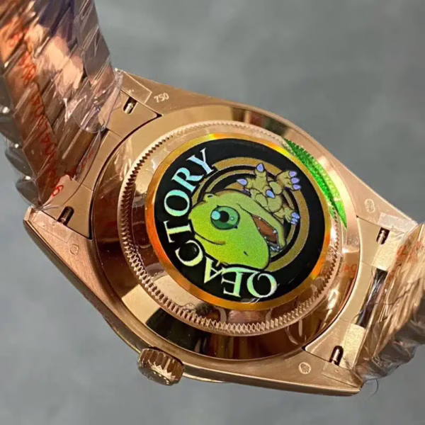 Rolex Day Date in 18 ct Everose Gold M228235 0055 40mm - 图片 10
