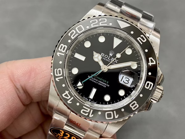 Rolex GMT-Master II 116710LN Black Dial Stainless steel case 40mm Mens Replica Watch - 图片 2