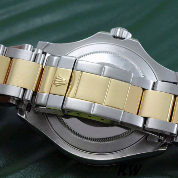 Rolex Yachtmaster 16623 Steel Yellow Gold Mother of Pearl White Dial 40MM Mens Replica Watch - 图片 6