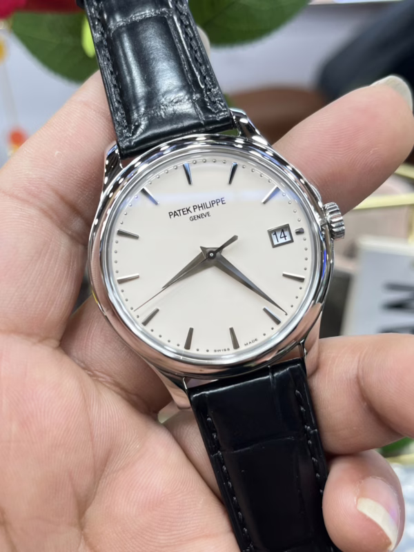 Replica Patek Philippe Calatrava 5227G 001 40MM Mens Watch - 图片 4