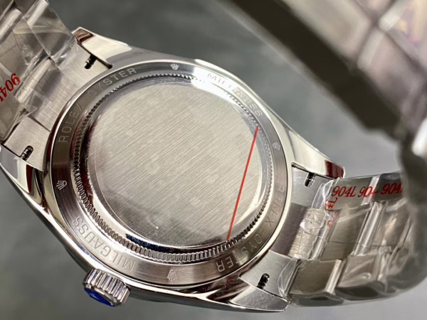 Rolex Milgauss 116400 LNT01HS-001 Grey Dial Replica Watch 40MM - 图片 9