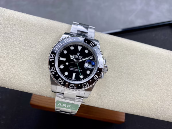 Rolex GMT-Master II 40mm Black Bezel 116710LN Men's Watch - 图片 7