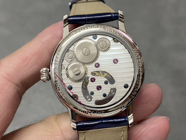 Patek Philippe Grand Complications Sky Moon Tourbillon White Gold 6102P 001 Watch 41MM - 图片 9