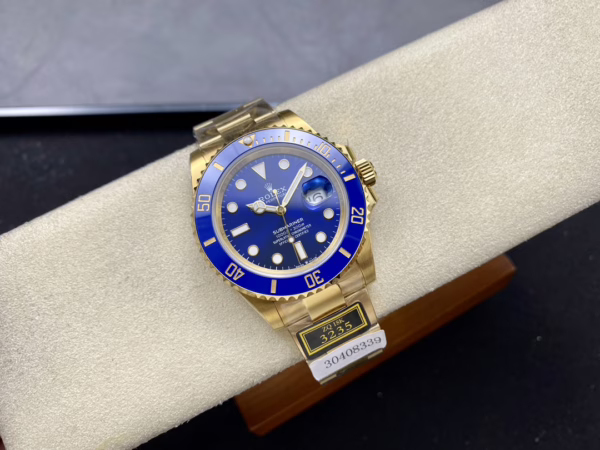 Rolex Submariner Date 116618LB Blue Dial 41mm Mens Replica Watch - 图片 8