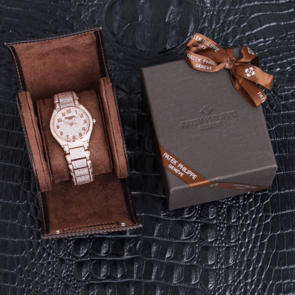 Patek Philippe Twenty~4 Automatic Haute Joaillerie Rose Gold 7300 1450R 001 - 图片 10