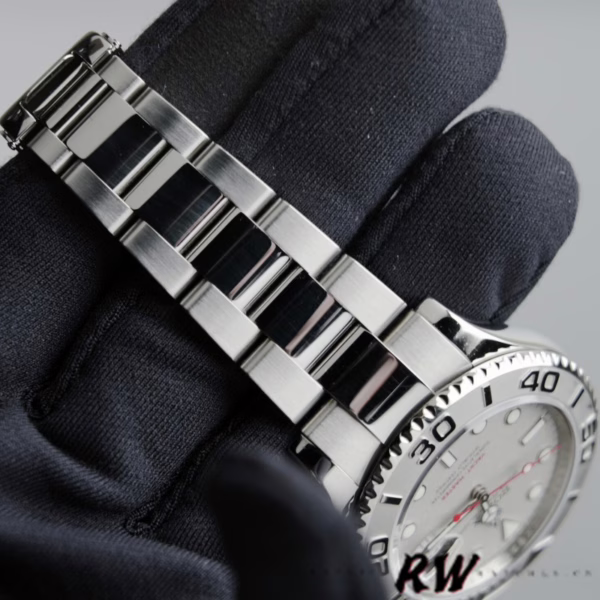 Rolex Yacht Master 16622 Silver Dial 40mm Mens replica watch - 图片 5