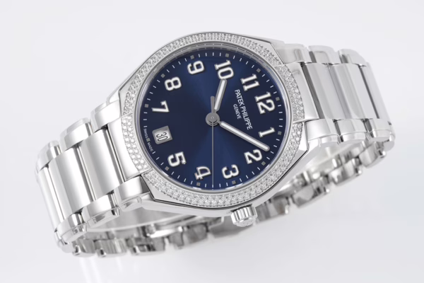 Patek Philippe Twenty~4 Automatic Steel & Blue Dial 7300 1200A 001 - 图片 6