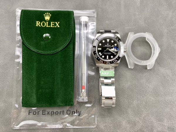 Rolex GMT-Master II 40mm Black Bezel 116710LN Men's Watch - 图片 11