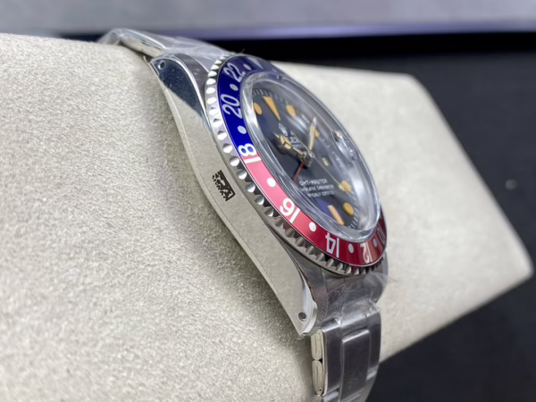 Rolex GMT-Master II 16710 Black Dial Blue Red Pepsi Bezel 40MM Mens Replica Watch - 图片 9