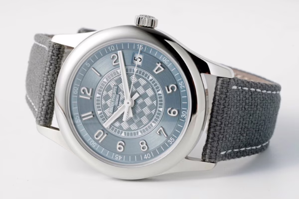 Replica Patek Philippe Limited Edition Calatrava 40mm 6007A 001 Blue Dial Mens Watch - 图片 6