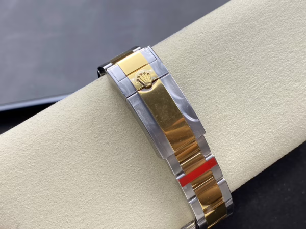 Rolex Explorer 36 Black Dial Yellow Gold M124273 0001 Women's Watch - 图片 9