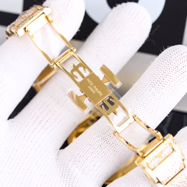 Patek Philippe Twenty~4 Automatic Haute Joaillerie Rose Gold 7300 1450R 001 - 图片 21