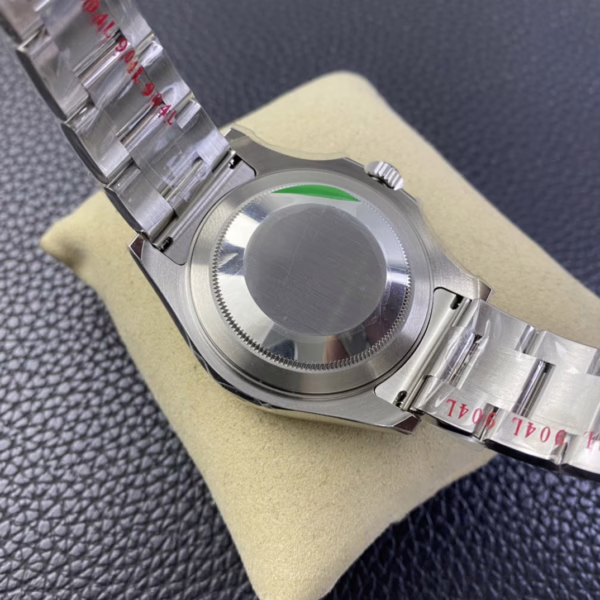 Rolex Yacht-Master 116622 Stainless Steel platinum Dial 40mm Mens Replica Watch - 图片 8
