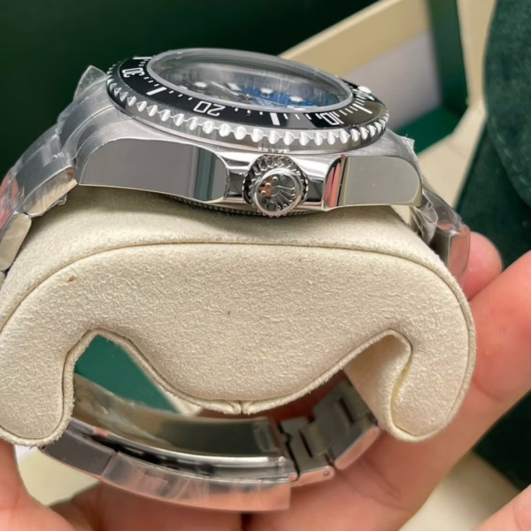 Rolex Sea-Dweller Deepsea 136660 0005 Stainless Steel Black Blue Dial 44MM Mens Replica Watch - 图片 18