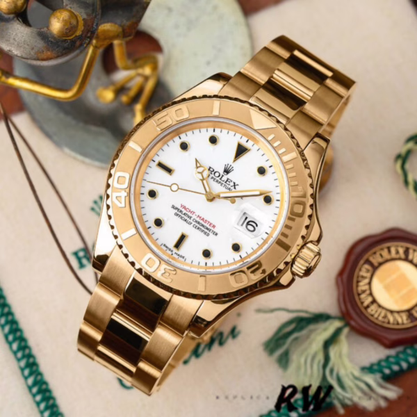 Rolex Yacht-Master 16628 White Dial 40mm Mens replica Watch - 图片 2