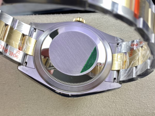 Rolex Sky Dweller 42 Yellow Rolesor Black Dial Oyster M336933 0003 Men's Watch - 图片 10