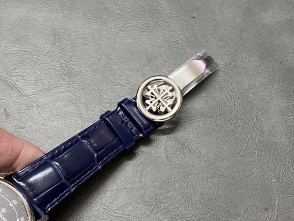 Patek Philippe Grand Complications Sky Moon Tourbillon White Gold 6102P 001 Watch 41MM - 图片 11