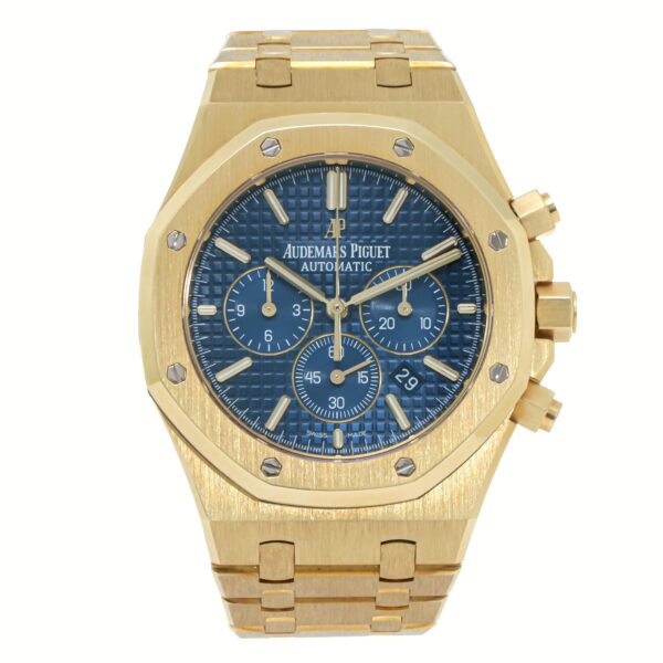 Audemars Piguet Royal Oak Chronograph Boutique Edition  26320BA.OO.1220BA.02 38MM