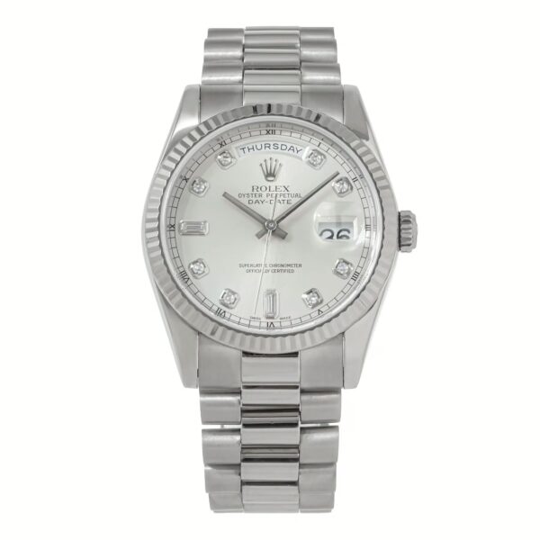 Rolex Day-Date 118209 36mm Lady Replica Watch