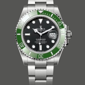 Replica Rolex Submariner 126610LV Green Bezel Black Dial 41mm Mens Watch