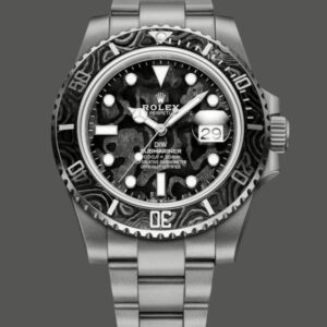 Custom Rolex Submariner Carbon Fiber