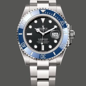 Rolex Submariner 126610 Blue Bezel Black Dial 41mm Mens Replica Watch