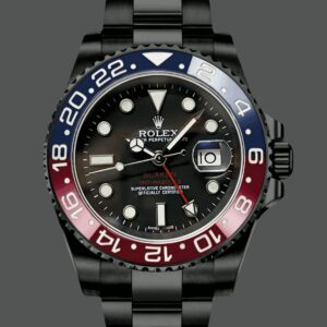Rolex GMT Master II 40mm Pepsi 126710blro 0002 Black Dial