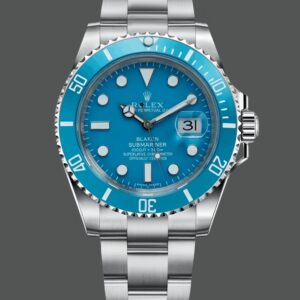 Rolex Submariner Date 41 Turquoise Blaken Goldsmith & Complications