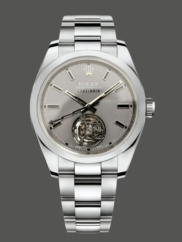 Rolex Milgauss 116400 LNT01HS-001 Grey Dial Replica Watch 40MM