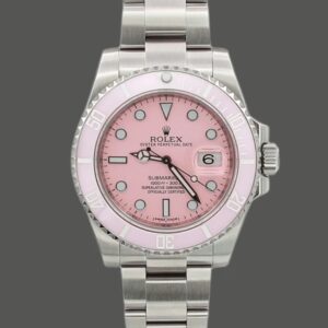 Rolex Submariner Date 116610LN Stainless Steel Oyster 40MM Pink Dial Mens Replica Watch