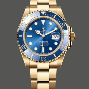 Rolex Submariner Date 116618LB Blue Dial 41mm Mens Replica Watch