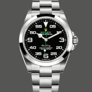 Rolex Air King 126900 0001 Oyster Stainless Steel 40mm Mens Replica Watch