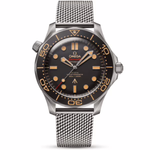 OMEGA Seamaster Diver 300m 007 No Time to Die Edition James Bond Watch 42MM