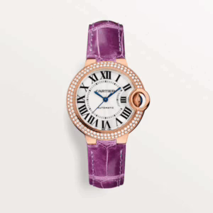 CARTIER BALLON BLEU Diamond Yellow Gold 33mm