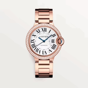 CARTIER BALLON BLEU Diamond Rose Gold 36mm