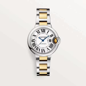 CARTIER BALLON BLEU Gold mix 33mm